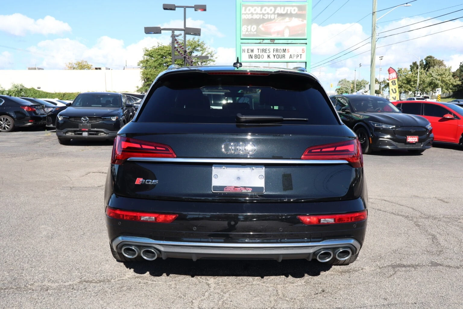 Audi SQ5 Technik S-line Quattro, снимка 4 - Автомобили и джипове - 56358345