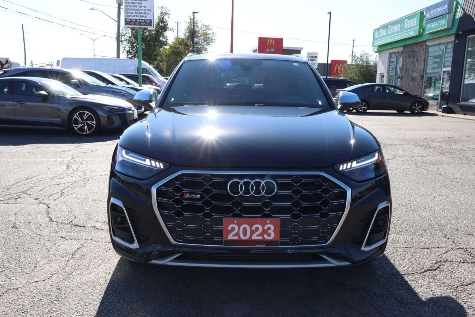 Audi SQ5 Technik S-line Quattro