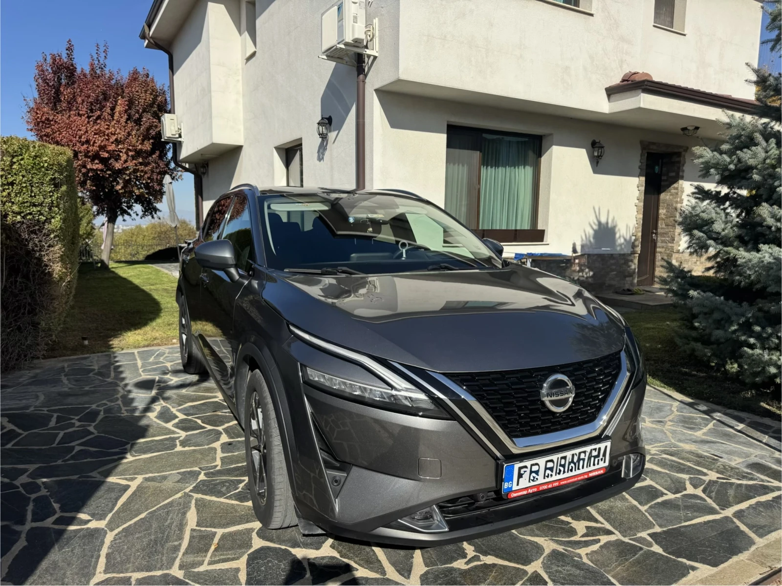 Nissan Qashqai  N-Connecta
