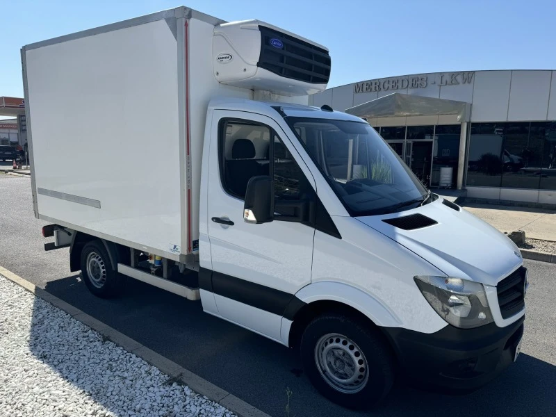 Mercedes-Benz Sprinter 313 Хладилен Xarios 600/Гаранция, снимка 1 - Бусове и автобуси - 46778776