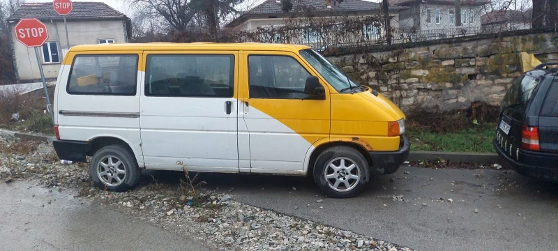 VW Transporter 8+ 1, снимка 4 - Бусове и автобуси - 48298561