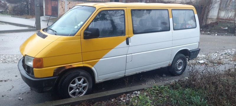 VW Transporter 8+ 1, снимка 1 - Бусове и автобуси - 48298561