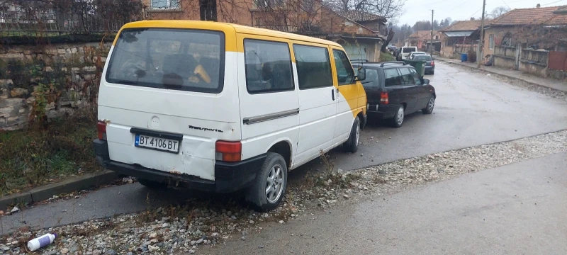 VW Transporter 8+ 1, снимка 3 - Бусове и автобуси - 48298561