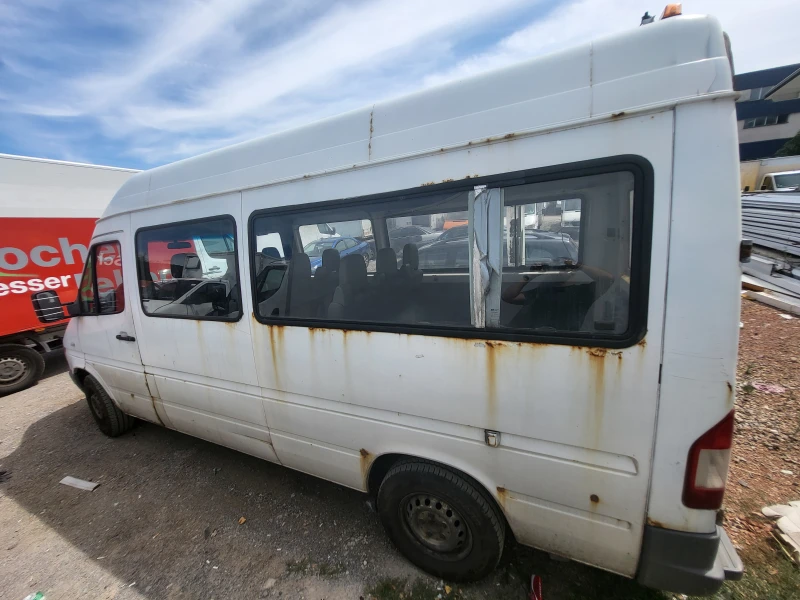 Mercedes-Benz Sprinter, снимка 6 - Бусове и автобуси - 52133676