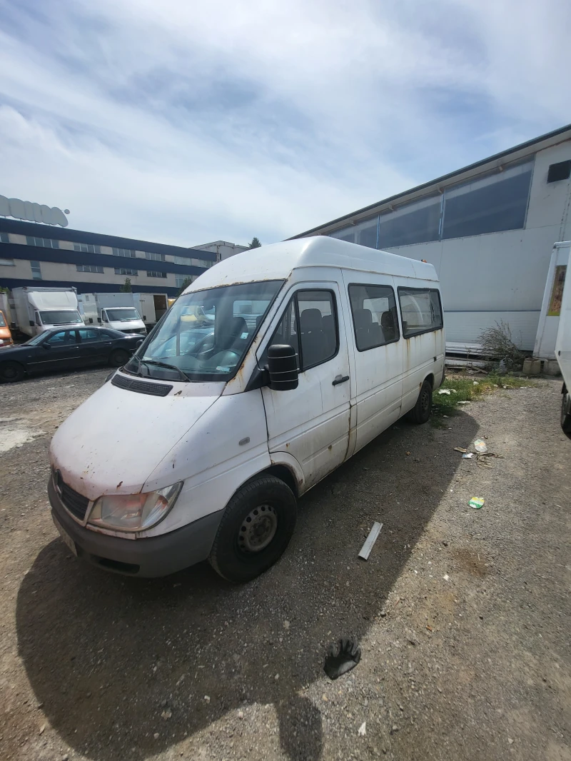 Mercedes-Benz Sprinter, снимка 7 - Бусове и автобуси - 52133676