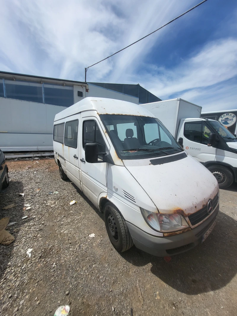 Mercedes-Benz Sprinter, снимка 2 - Бусове и автобуси - 52133676