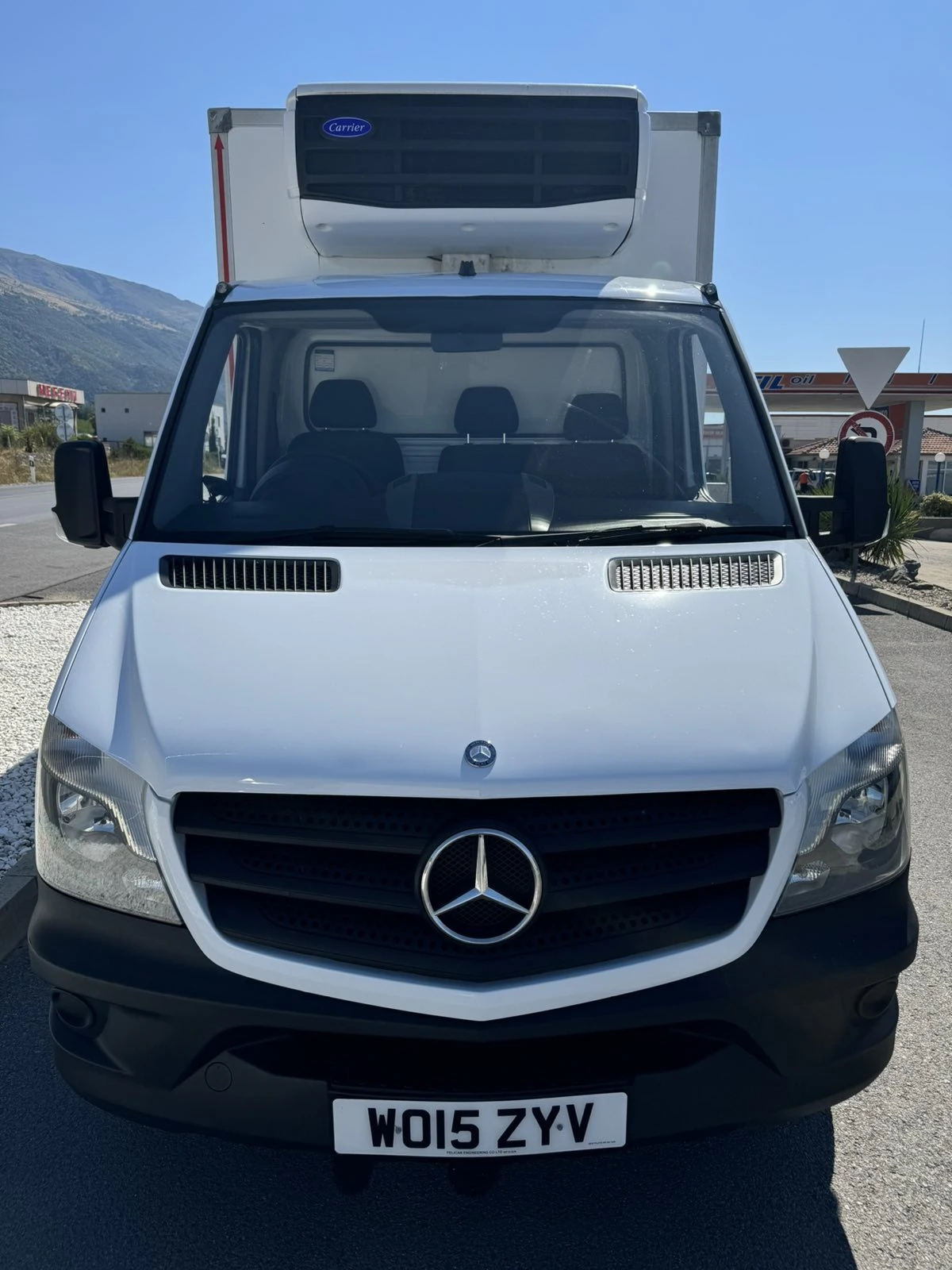 Mercedes-Benz Sprinter 313 Хладилен Xarios 600/Гаранция - изображение 4