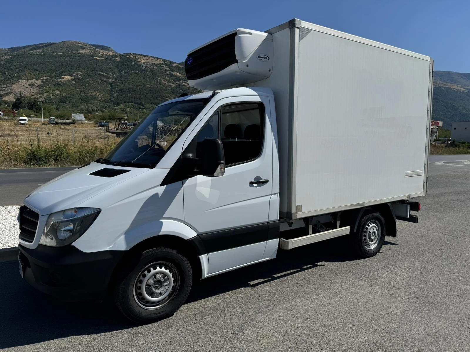 Mercedes-Benz Sprinter 313 Хладилен Xarios 600/Гаранция - изображение 5