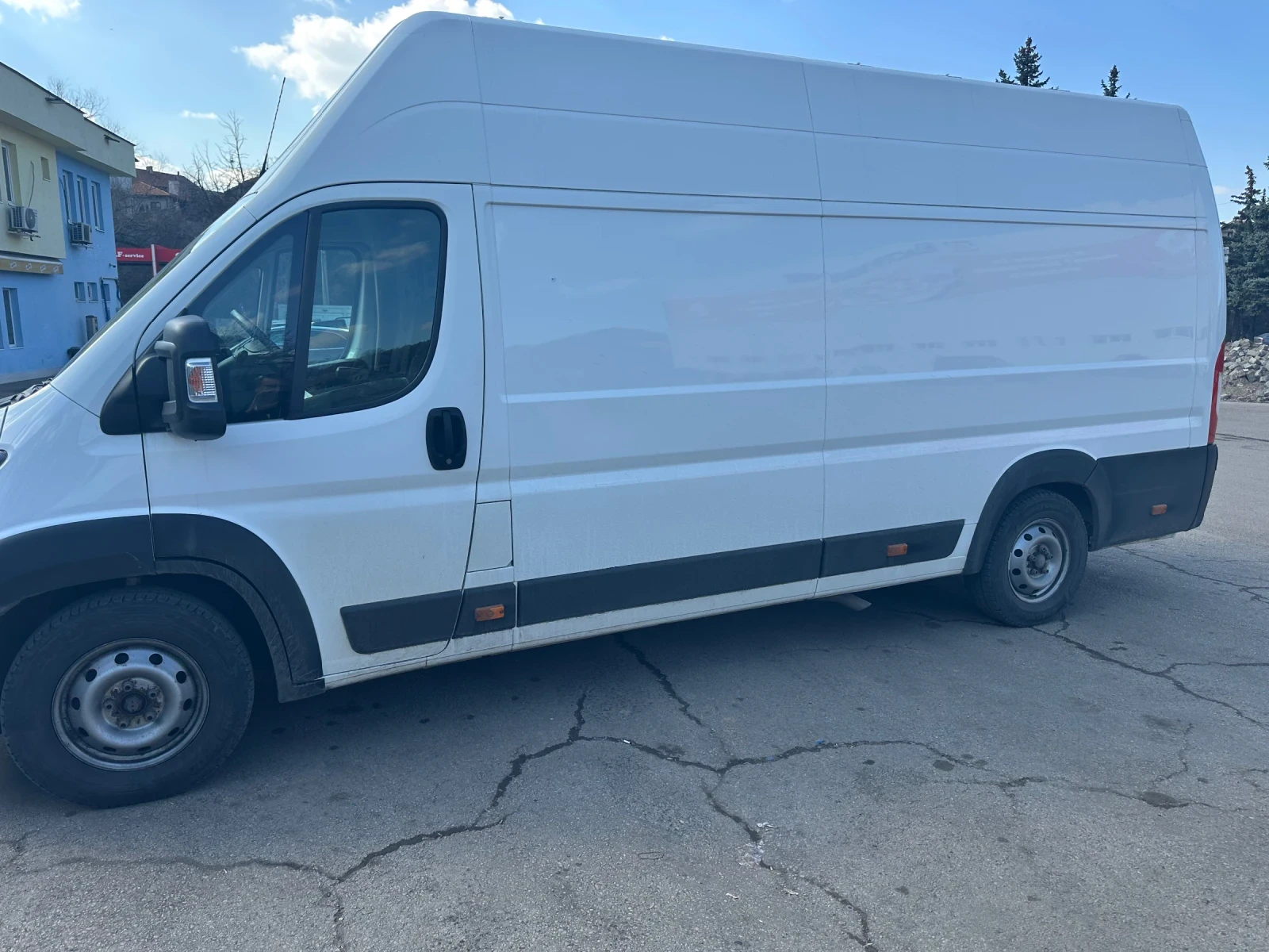 Peugeot Boxer Климатроник , камера , въздушни възглавници, снимка 2 - Бусове и автобуси - 53735436