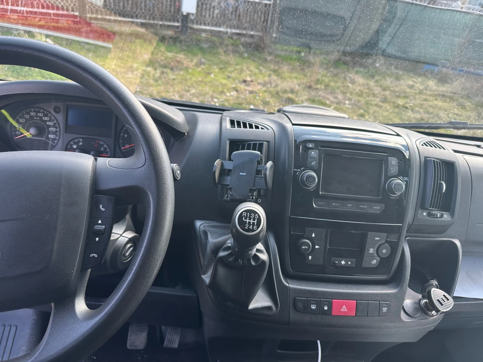 Peugeot Boxer Климатроник , камера , въздушни възглавници, снимка 5 - Бусове и автобуси - 53735436