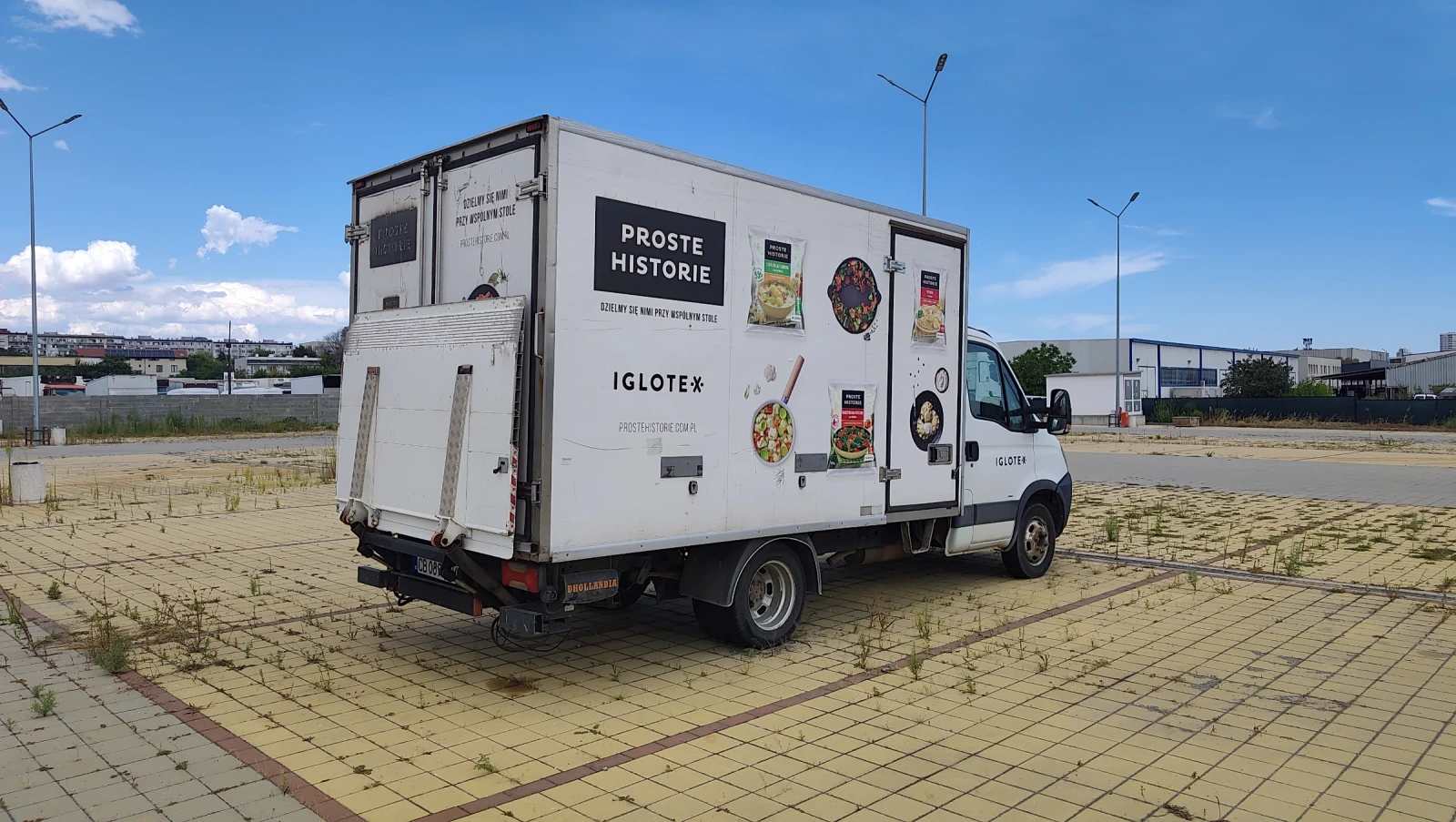 Iveco 35s12 Хладилен , снимка 4 - Бусове и автобуси - 55970927