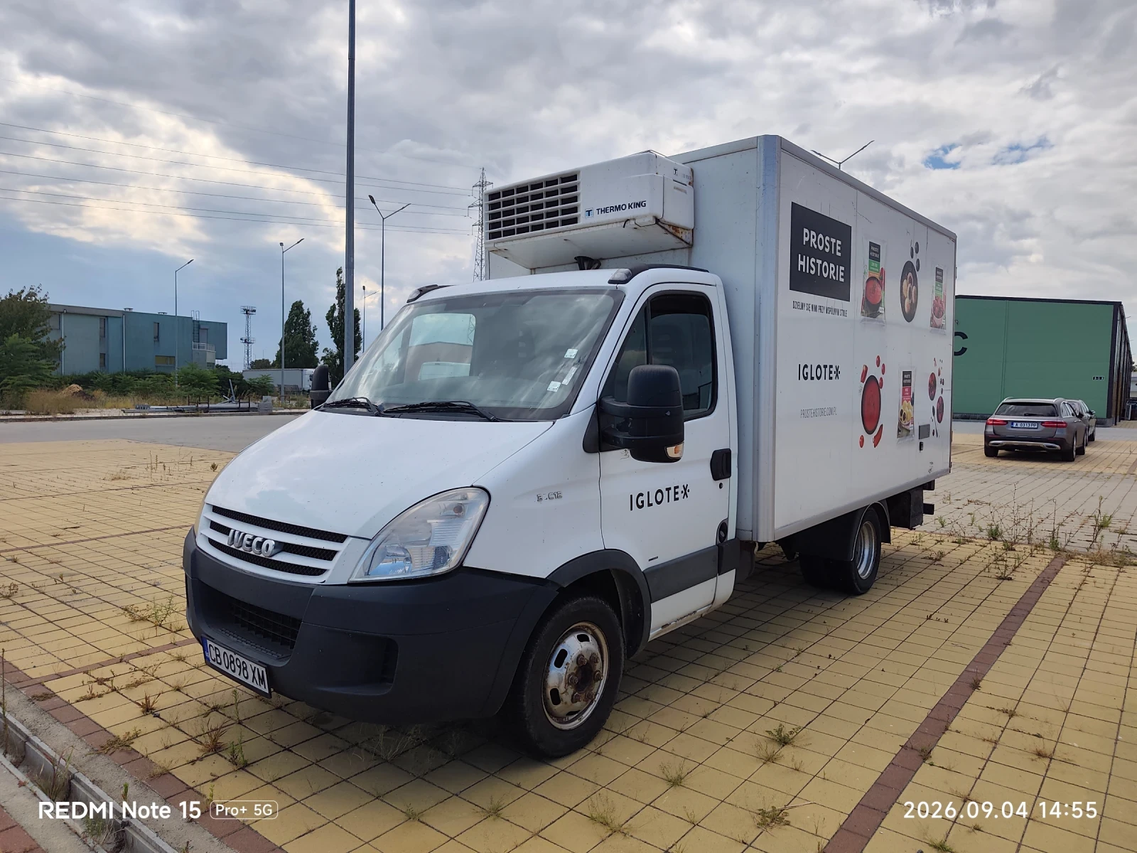 Iveco 35s12 Хладилен 
