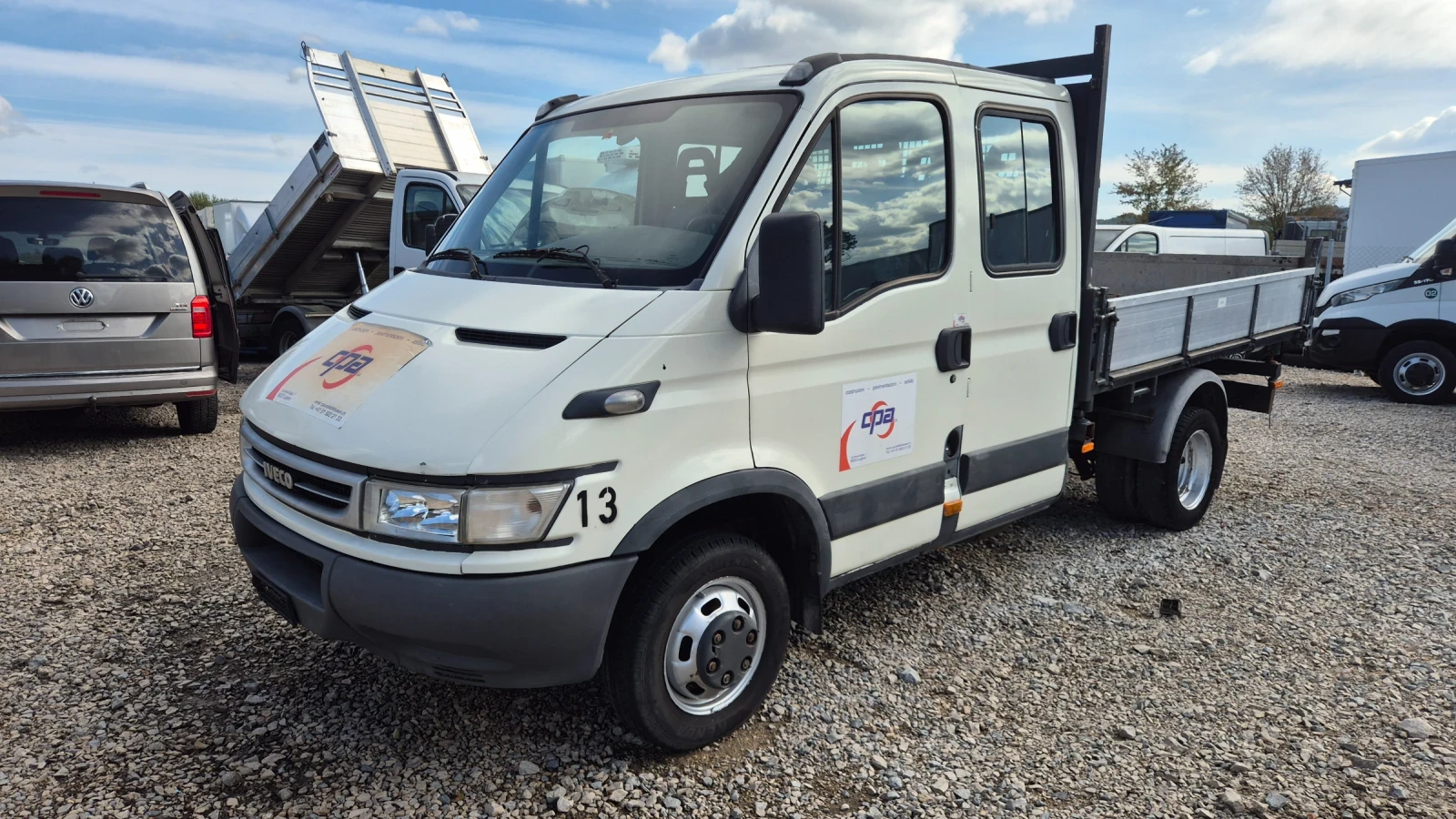 Iveco Daily 35c15* САМОСВАЛ* ШВЕЙЦАРИЯ* 