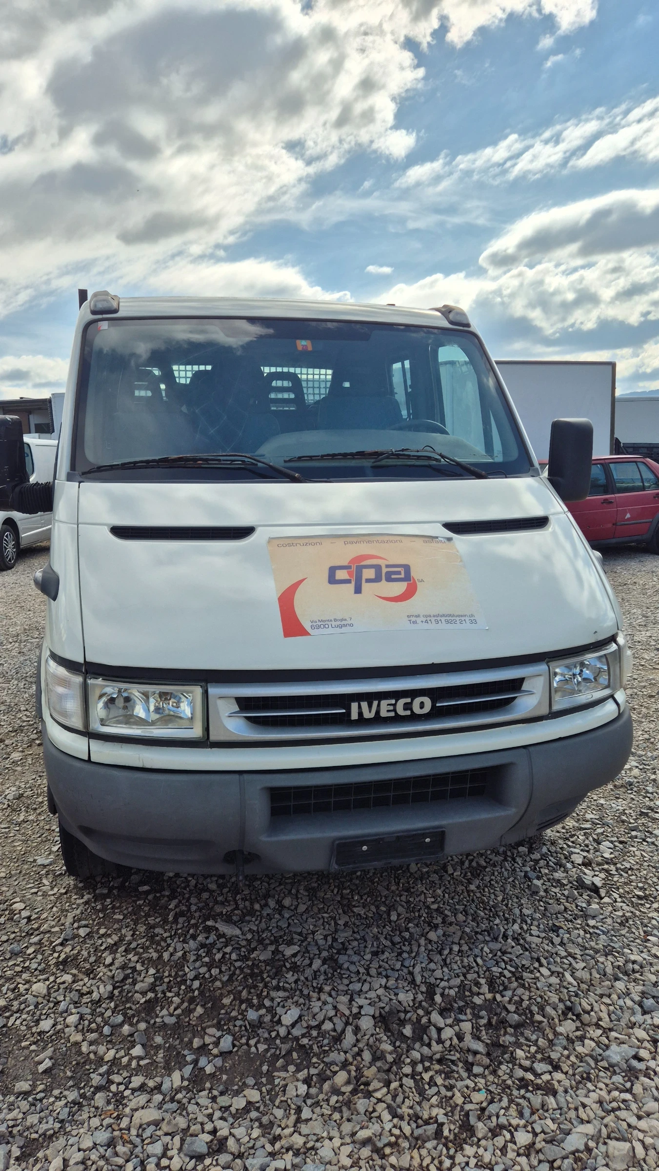 Iveco Daily 35c15* САМОСВАЛ* ШВЕЙЦАРИЯ* , снимка 2 - Бусове и автобуси - 56337512