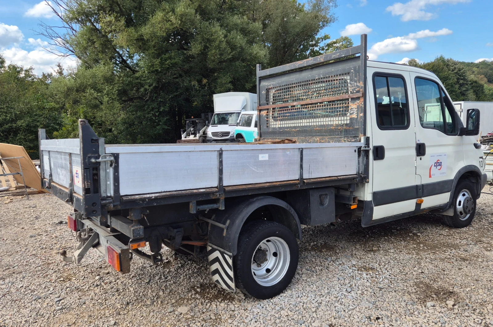 Iveco Daily 35c15* САМОСВАЛ* ШВЕЙЦАРИЯ* , снимка 4 - Бусове и автобуси - 56337512