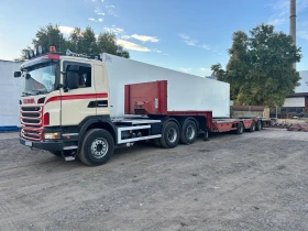 Scania G G440 самосвал+ влекач, снимка 13