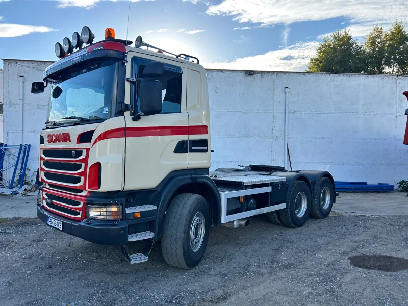 Scania G G440 самосвал+ влекач, снимка 11 - Камиони - 48485155