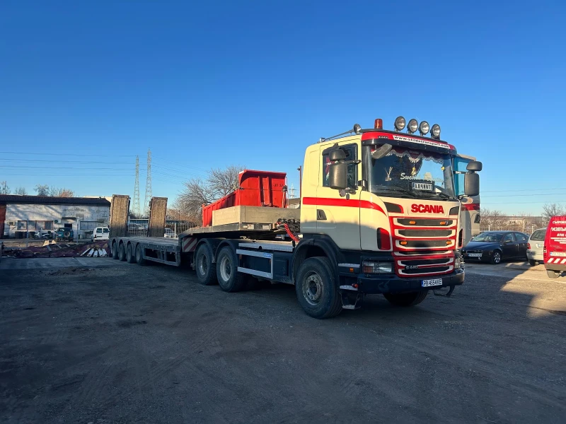 Scania G G440 самосвал+ влекач, снимка 14 - Камиони - 48485155