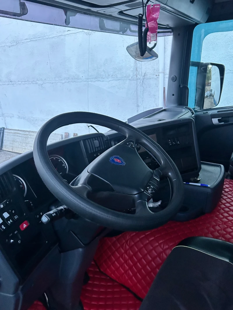 Scania G G440 самосвал+ влекач, снимка 4 - Камиони - 48485155