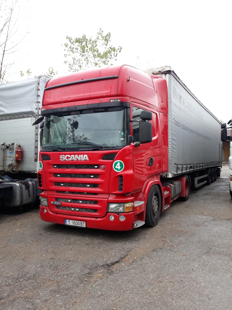 Scania R 420, снимка 1 - Камиони - 48891150