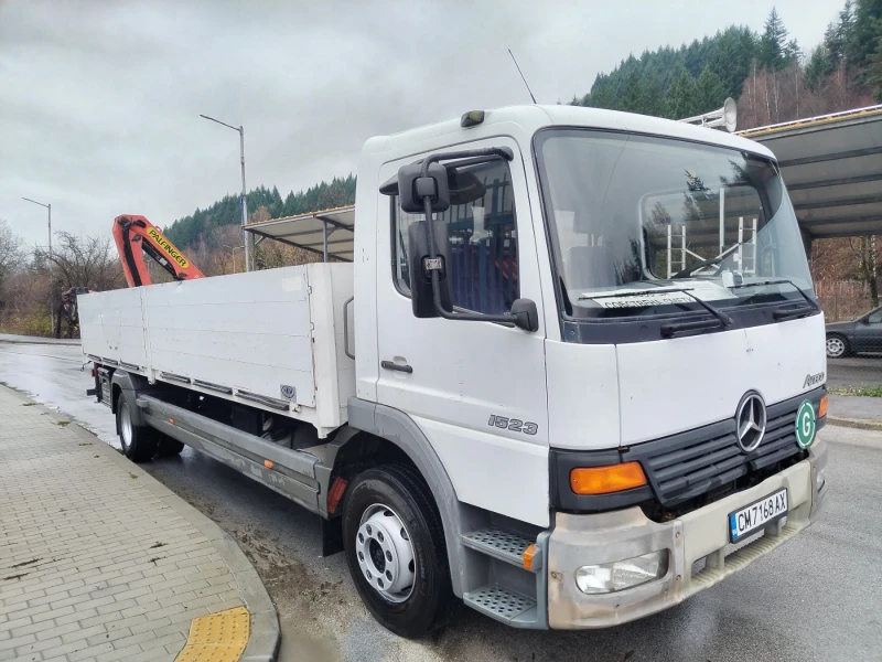 Mercedes-Benz Atego 1523, снимка 4 - Камиони - 52696129