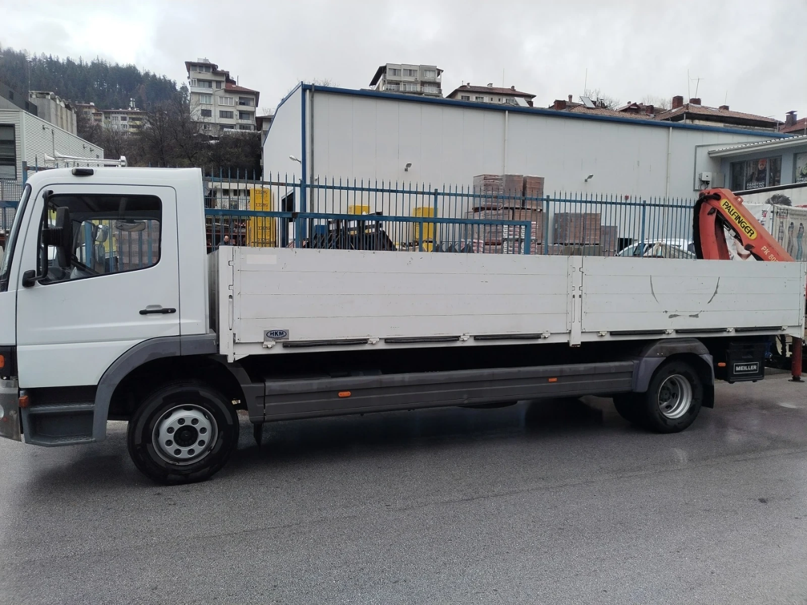 Mercedes-Benz Atego 1523 | Mobile.bg   1