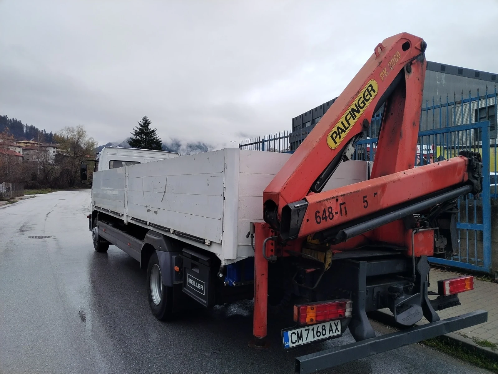 Mercedes-Benz Atego 1523 - изображение 5