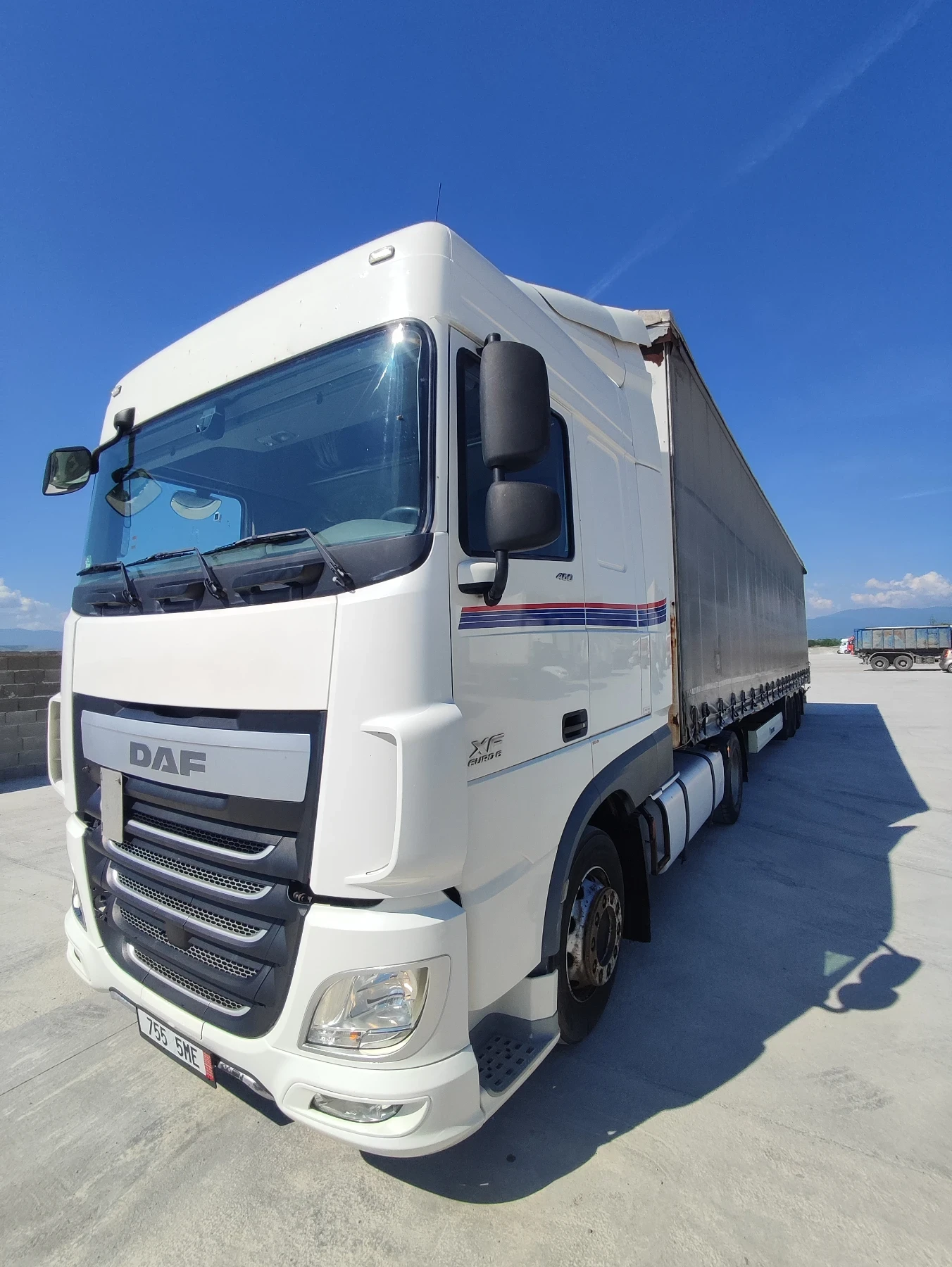 Daf FT XF 106  ЦЕНАТА Е ЗА КОМПОЗИЦИЯ , снимка 3 - Камиони - 54844692