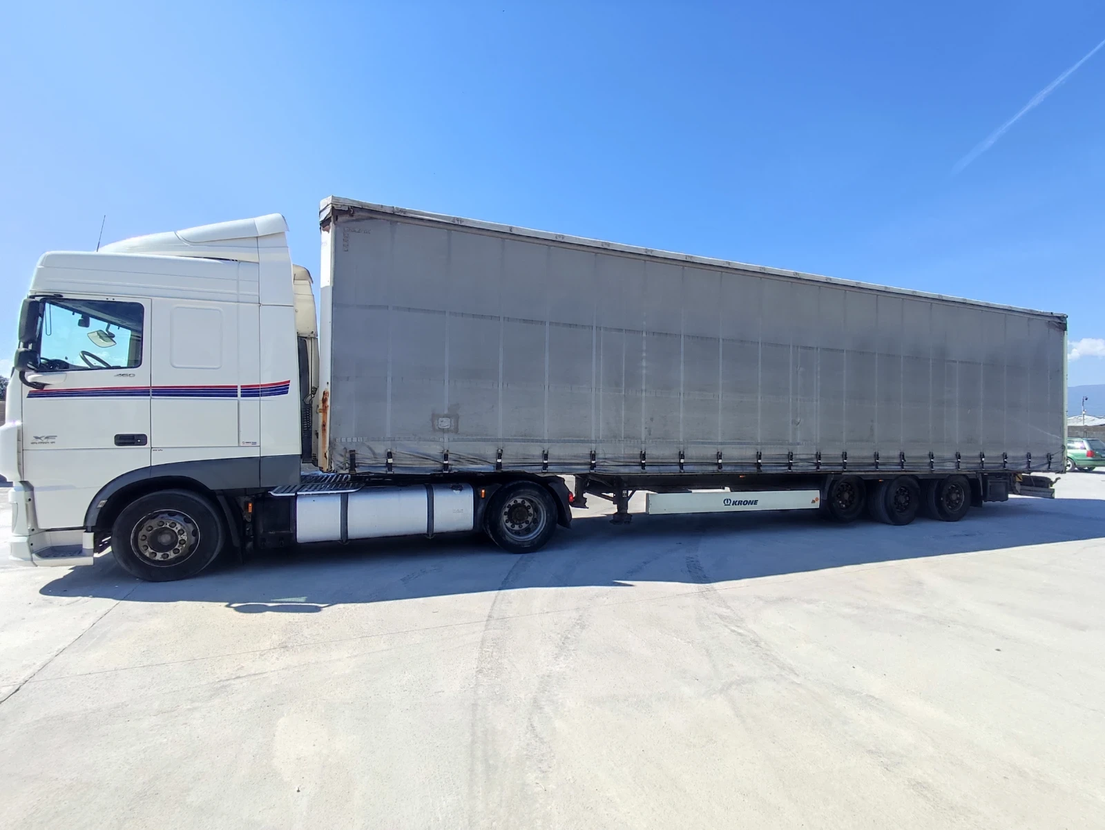 Daf FT XF 106  ЦЕНАТА Е ЗА КОМПОЗИЦИЯ , снимка 5 - Камиони - 54844692