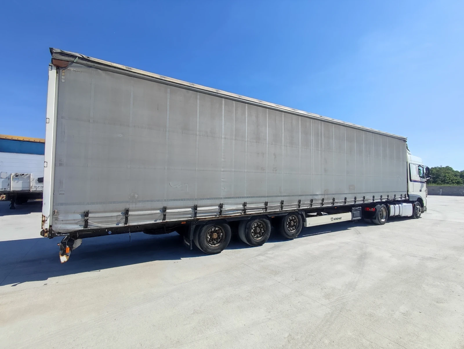 Daf FT XF 106  ЦЕНАТА Е ЗА КОМПОЗИЦИЯ , снимка 15 - Камиони - 54844692