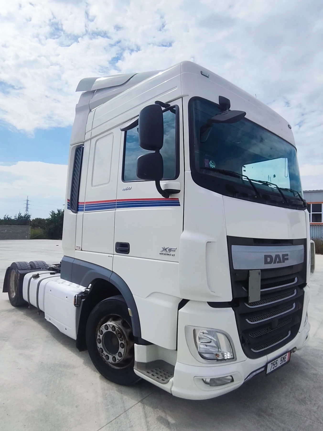 Daf FT XF 106  XF 460