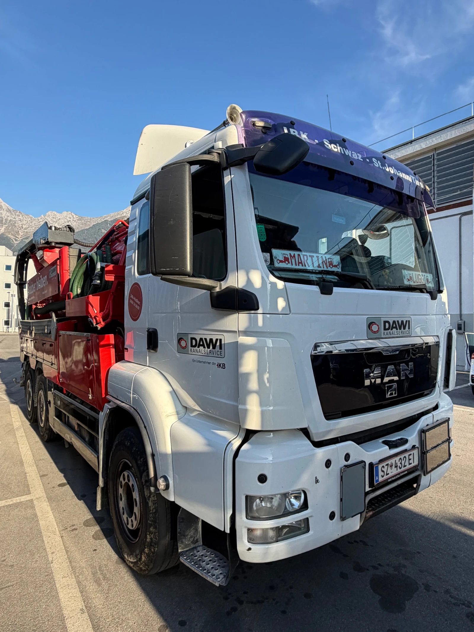 Man Tgs 28.440, снимка 3 - Камиони - 56548132