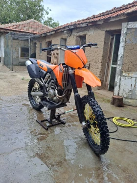 ����� �� �������� �� Ktm 400