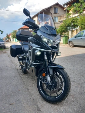 ����� �� �������� �� Honda Crossrunner 800X