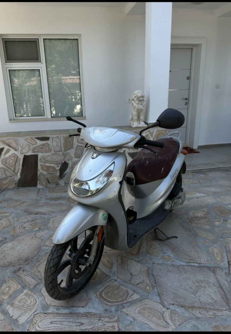 Peugeot Looxor Advantage 50, снимка 2 - Мотоциклети и мототехника - 52518913