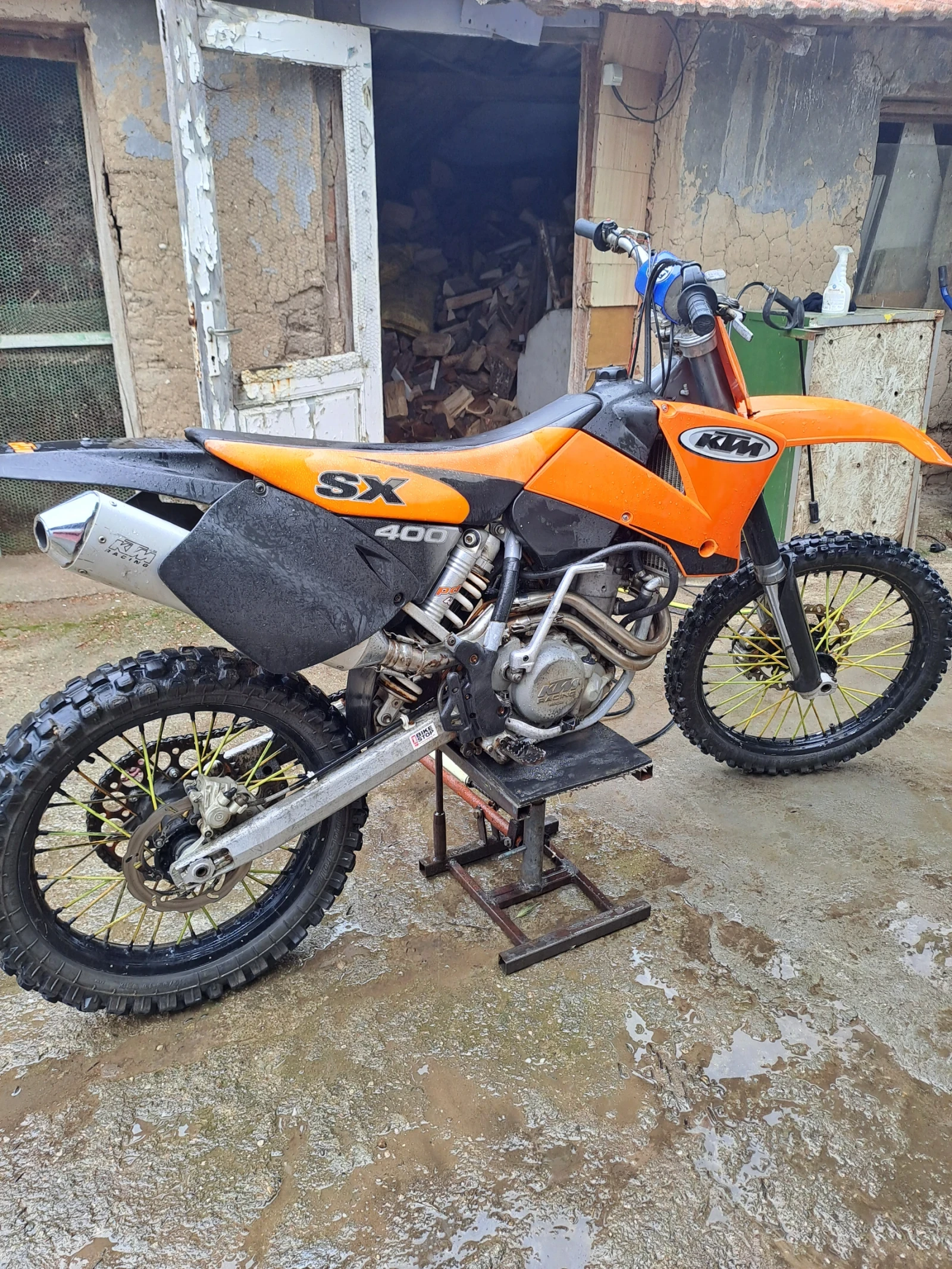 Ktm 400, снимка 4 - Мотоциклети и мототехника - 54444243