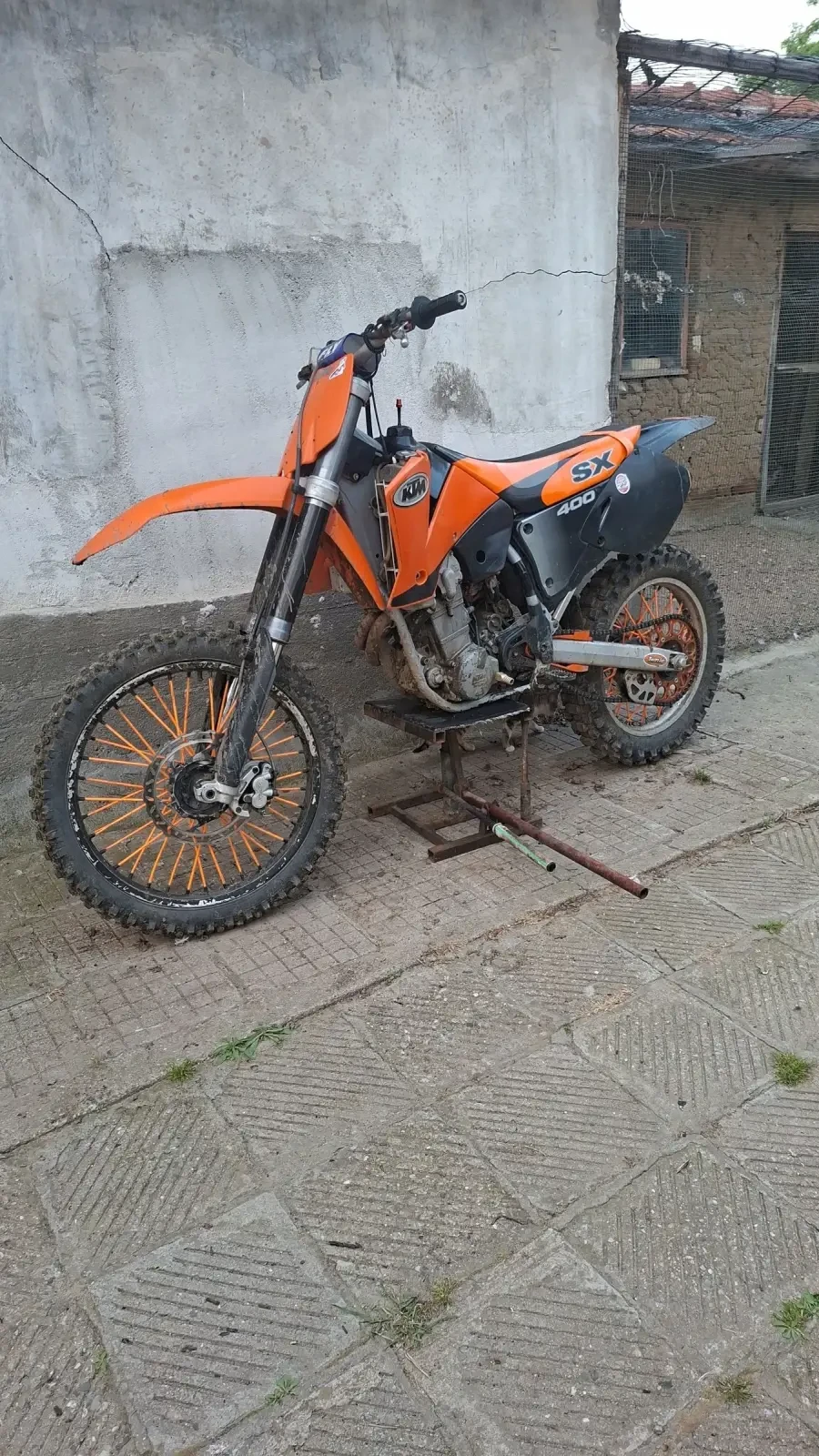 Ktm 400, снимка 2 - Мотоциклети и мототехника - 54444243