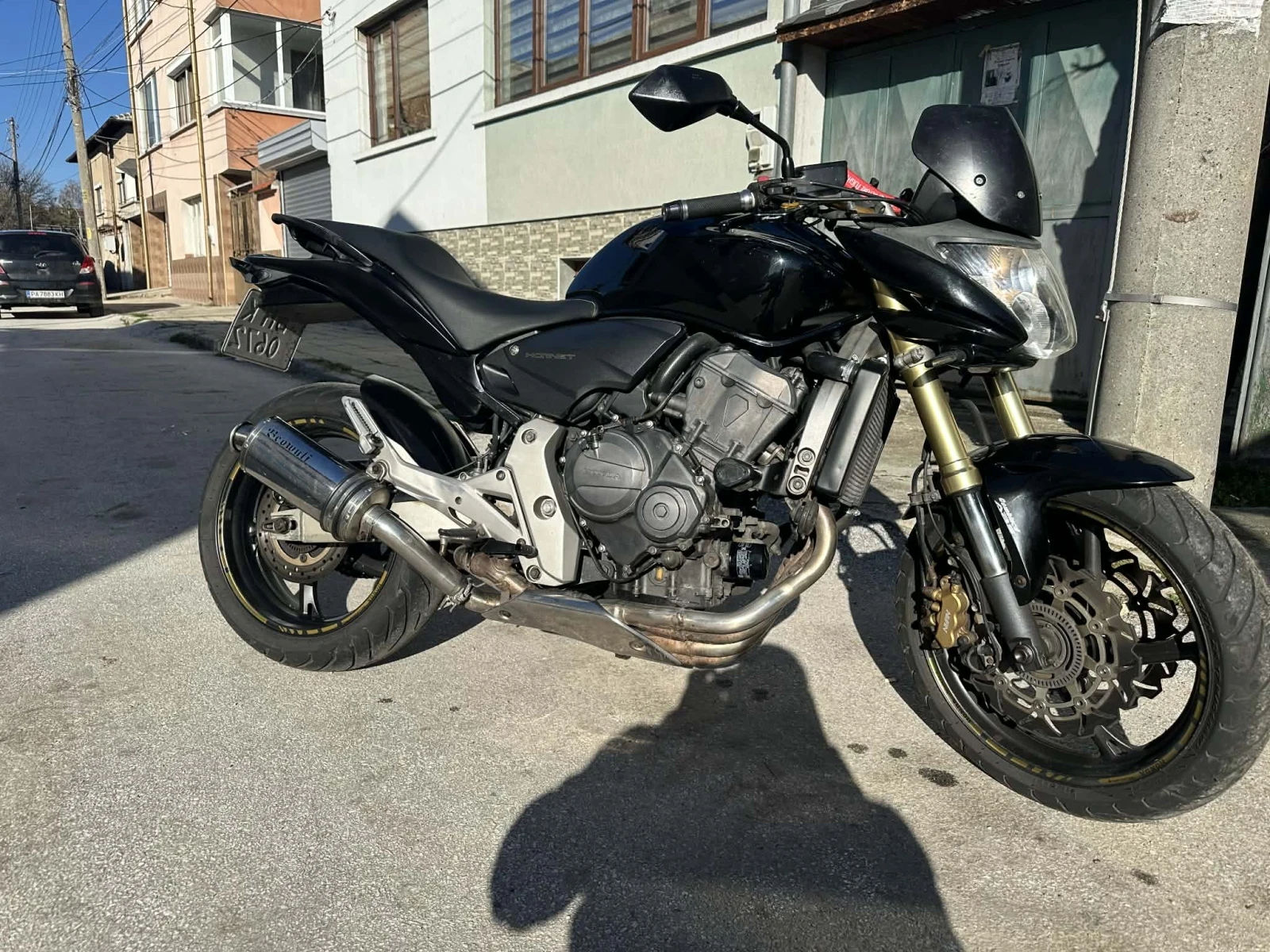 Honda Hornet Cb600f Abs, снимка 2 - Мотоциклети и мототехника - 54645536