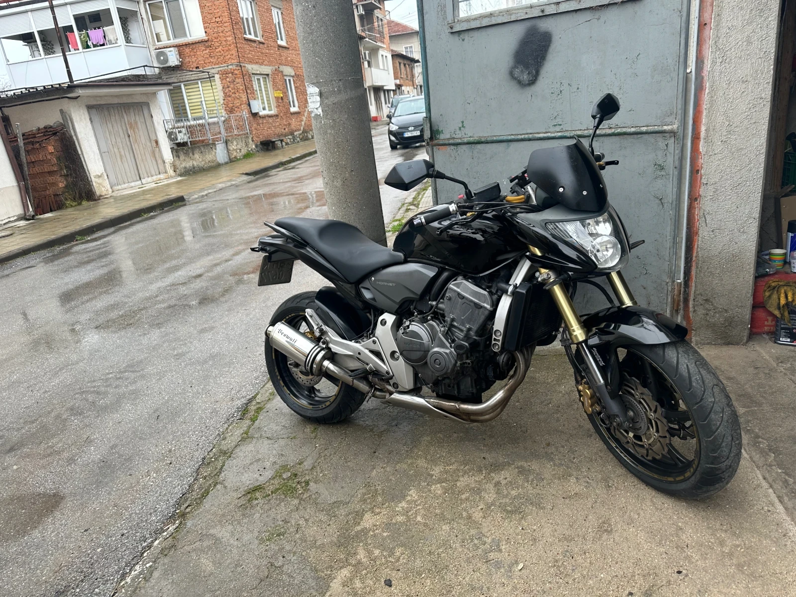 Honda Hornet Cb600f Abs