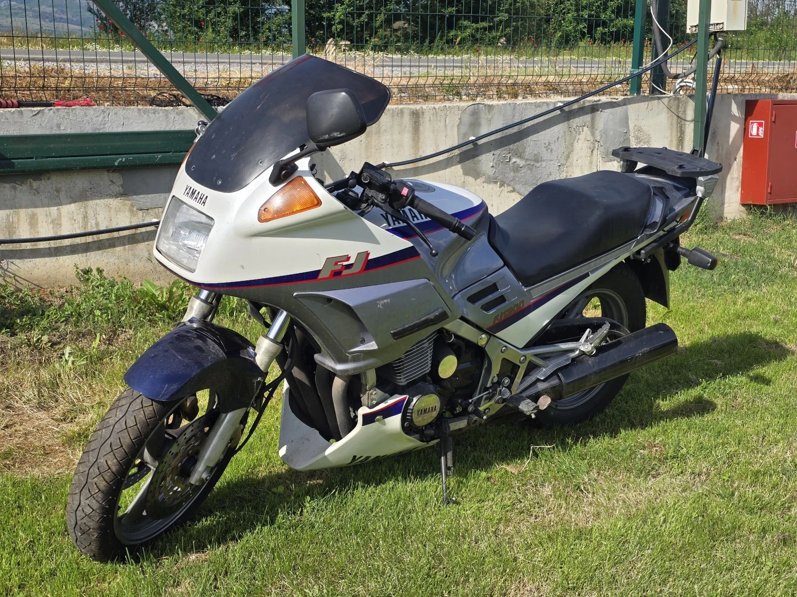 Yamaha Fj 1200
