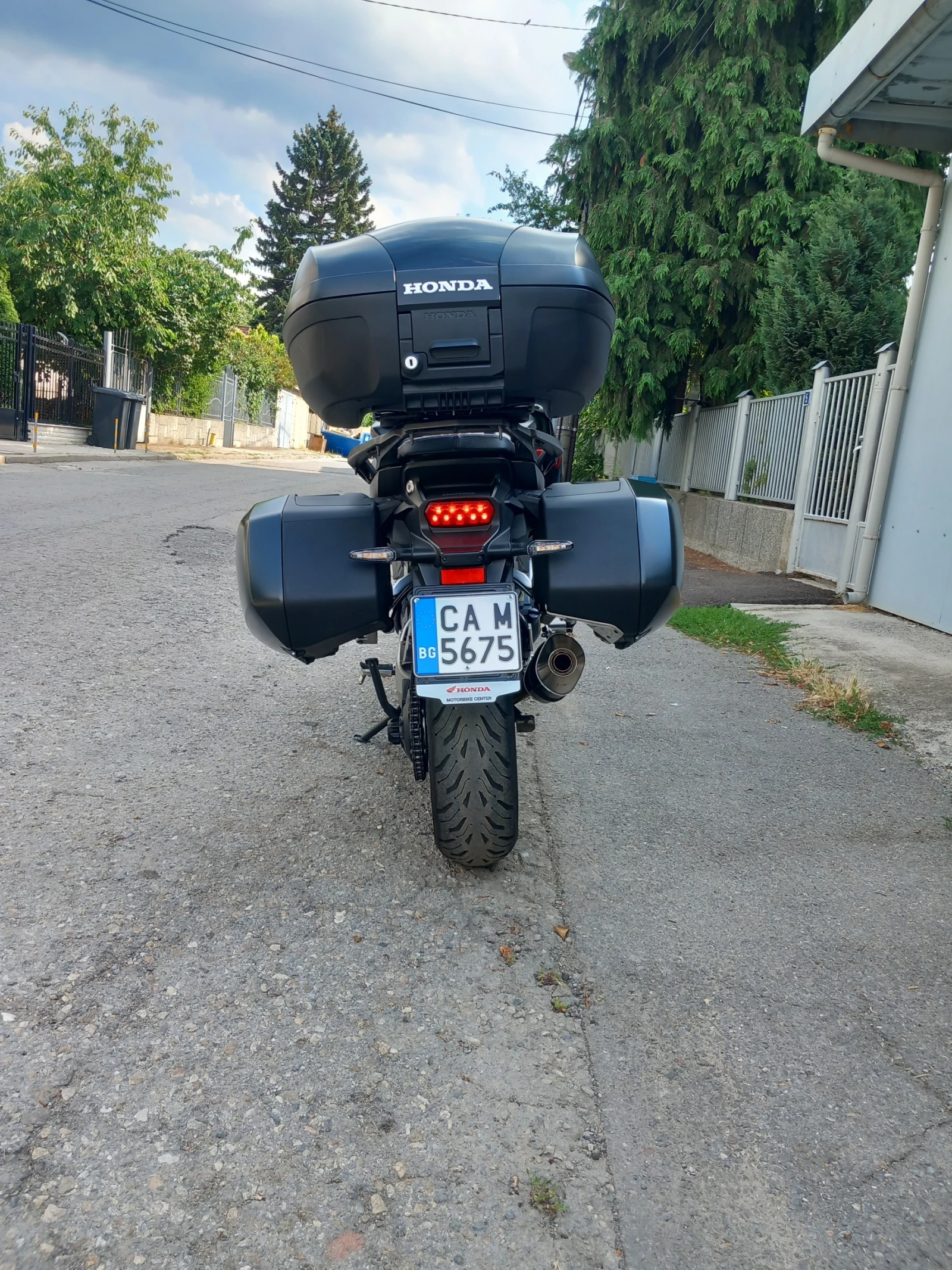 Honda Crossrunner 800X, снимка 5 - Мотоциклети и мототехника - 55342743