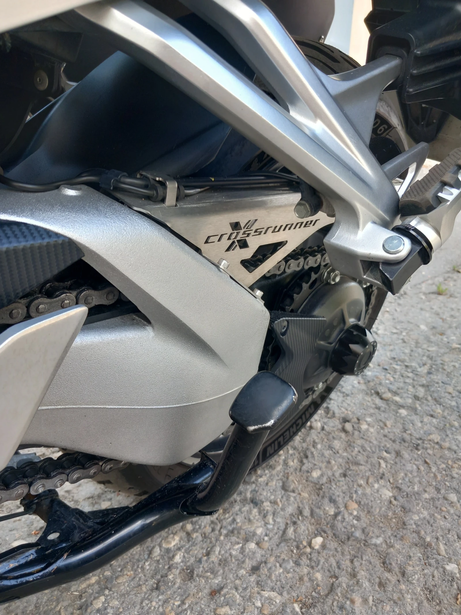 Honda Crossrunner 800X, снимка 8 - Мотоциклети и мототехника - 55342743