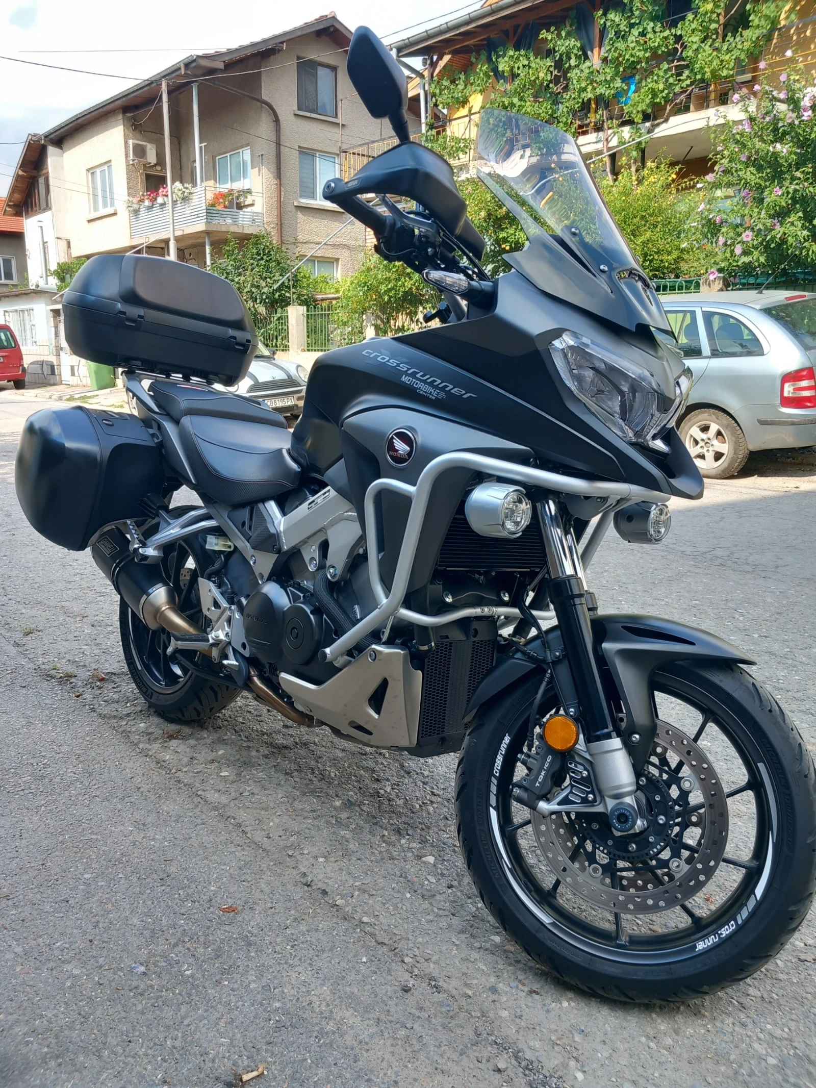 Honda Crossrunner 800X, снимка 7 - Мотоциклети и мототехника - 55342743