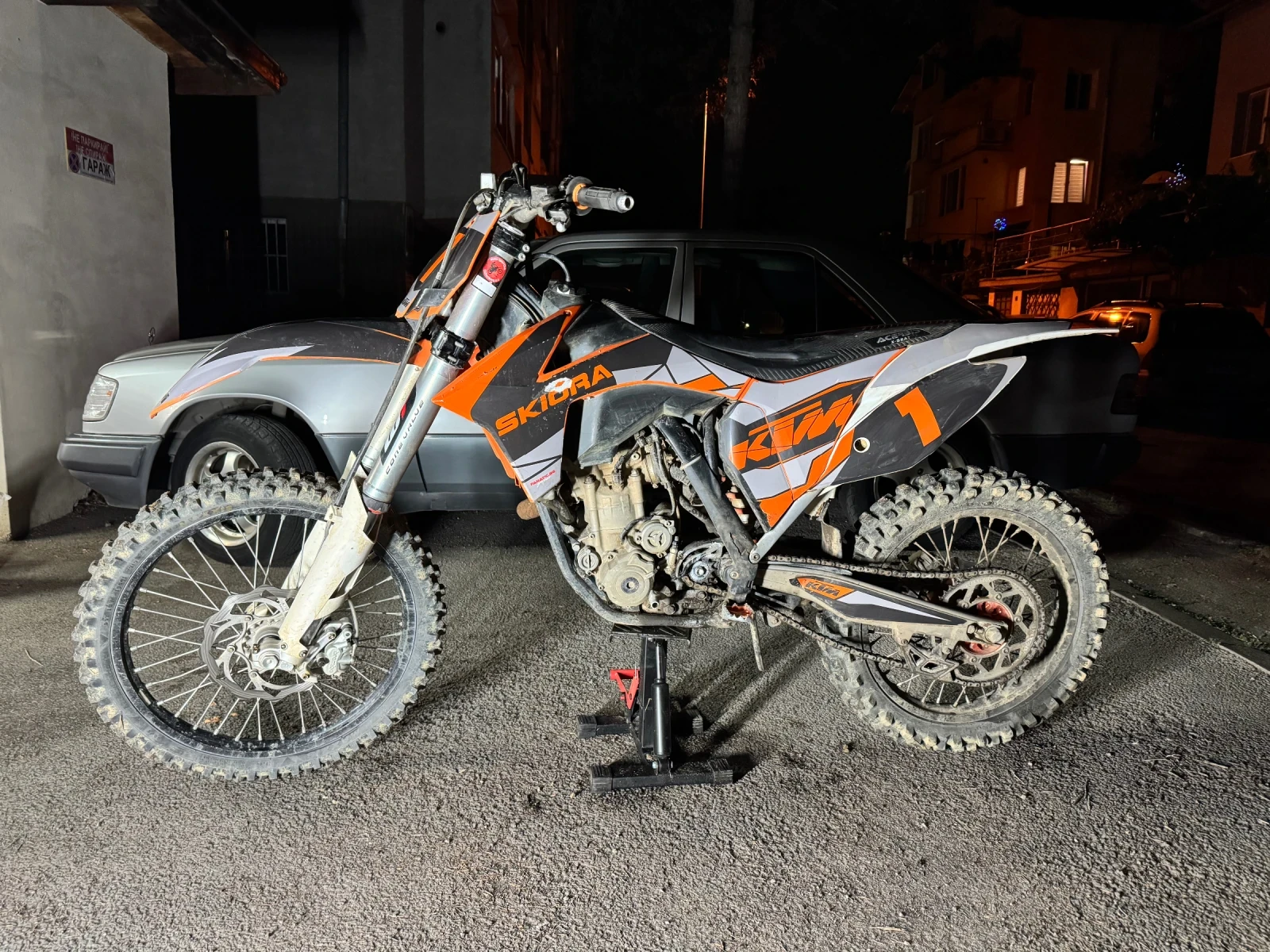 Ktm 350, снимка 2 - Мотоциклети и мототехника - 55344475