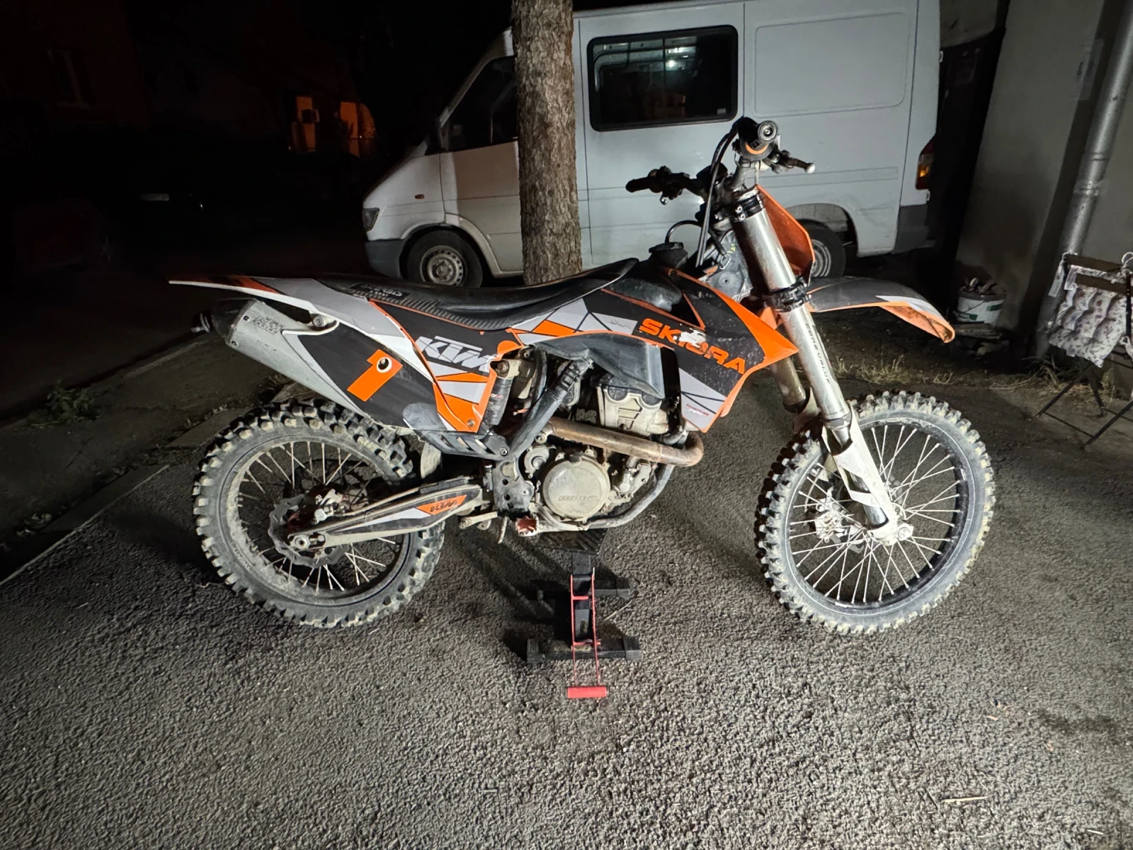 Ktm 350, снимка 3 - Мотоциклети и мототехника - 55344475
