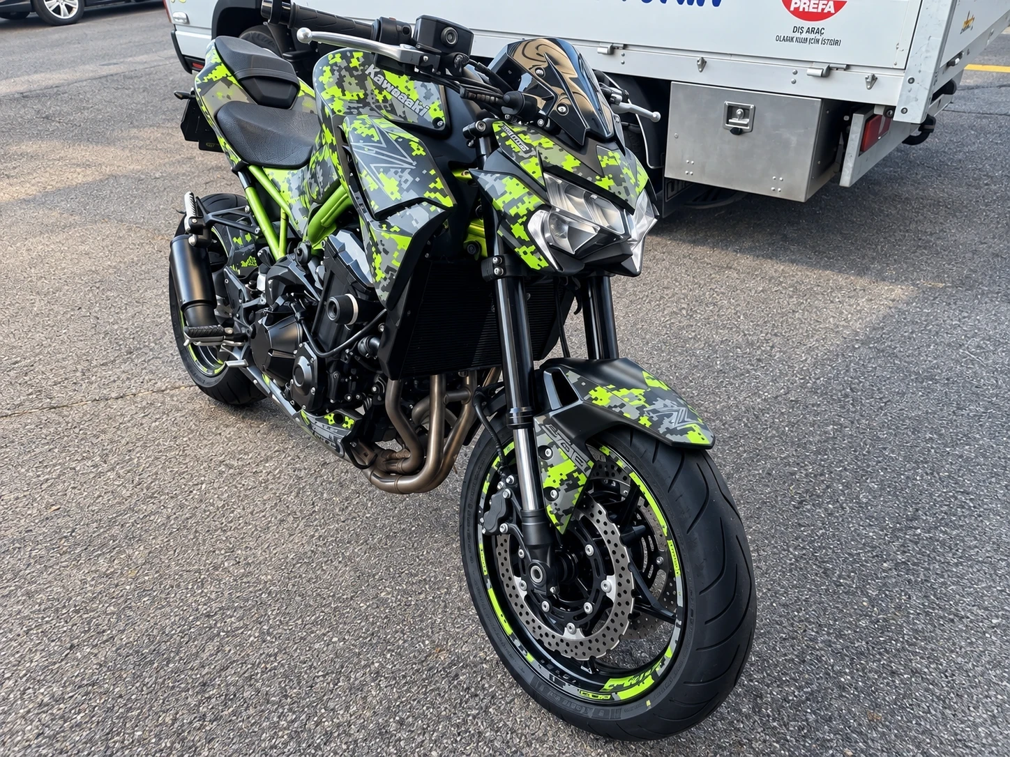 Kawasaki Z А2 категория