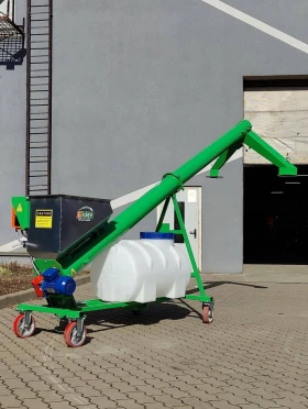 Друг вид Внос Обеззаразяваща машина ЛЬВIВАГРОМАШПРОЕКТ ПНШ 5-01 , снимка 13