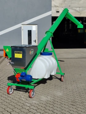 Друг вид Внос Обеззаразяваща машина ЛЬВIВАГРОМАШПРОЕКТ ПНШ 5-01 , снимка 11