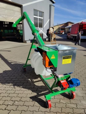 Друг вид Внос Обеззаразяваща машина ЛЬВIВАГРОМАШПРОЕКТ ПНШ 5-01 , снимка 4