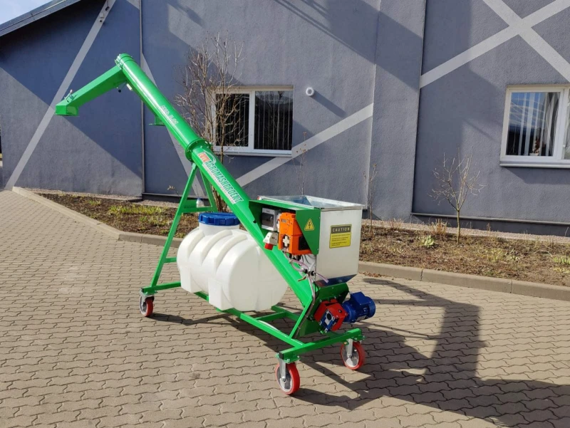 Друг вид Внос Обеззаразяваща машина ЛЬВIВАГРОМАШПРОЕКТ ПНШ 5-01 , снимка 9 - Селскостопанска техника - 36144870